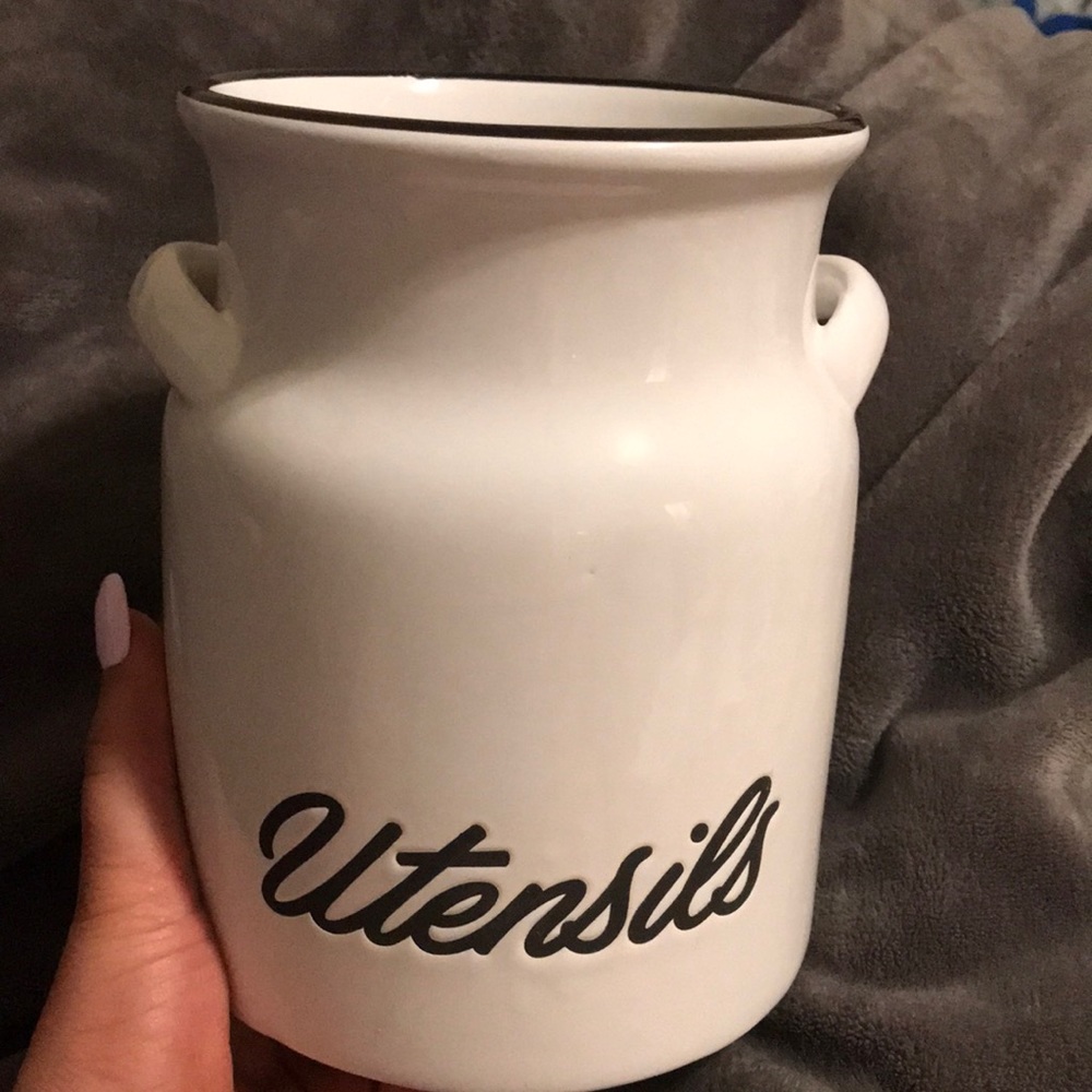 Giant Utensils Jar